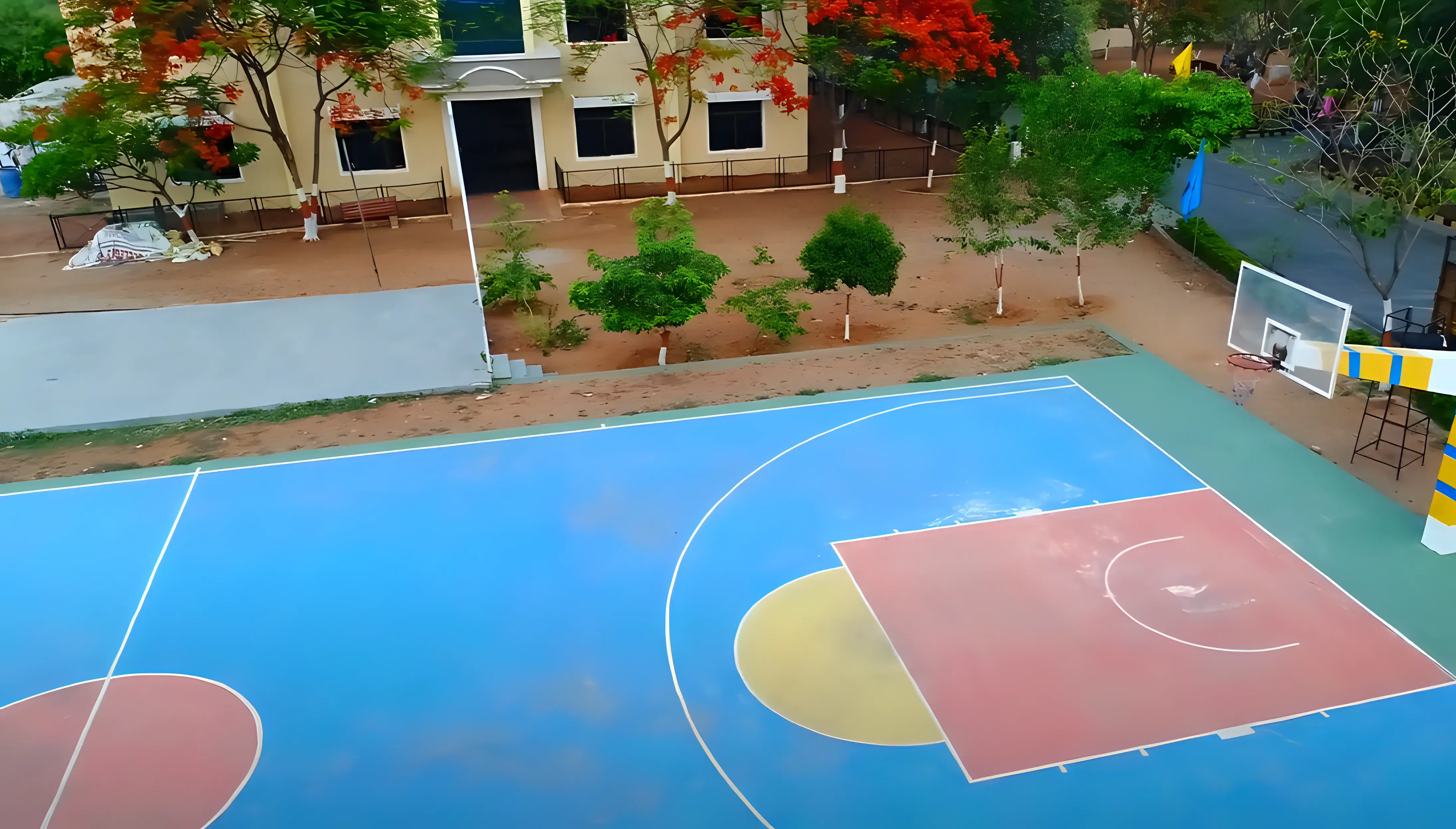 Samskruti College of Engineering and Technology Hyderabad Sports Facilities photo 1